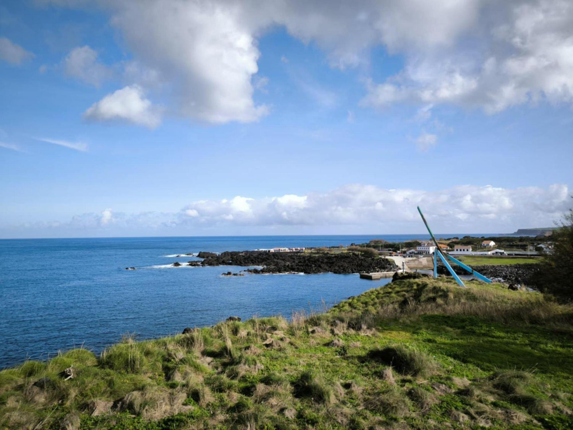 Вилла Vivenda "Porto De Abrigo" Biscoitos  Экстерьер фото